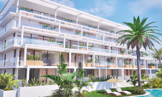 Wohnung - Neue Gebäude - Mar de Cristal - Mar de Cristal