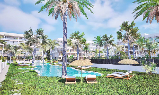 Wohnung - Neue Gebäude - Mar de Cristal - Mar de Cristal