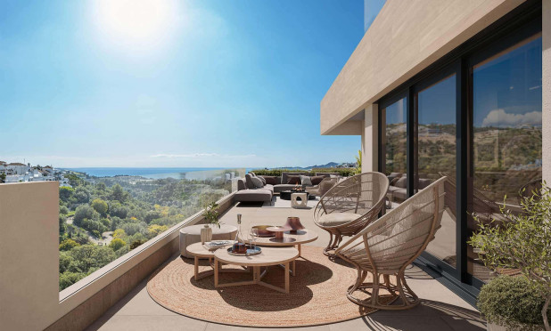 Wohnung - Neue Gebäude - Marbella - NB-66395