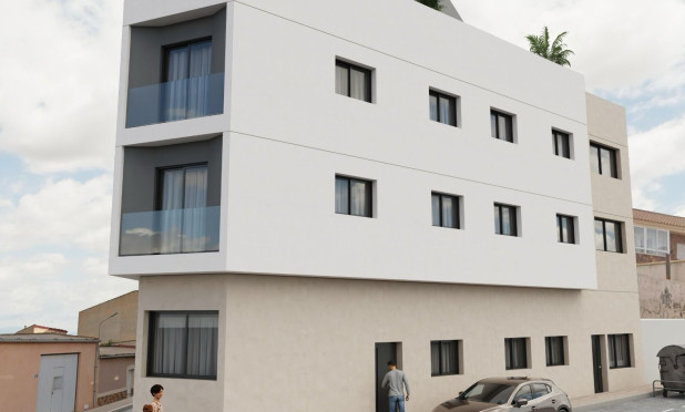 Wohnung - Neue Gebäude - Mazarrón - NB-40364