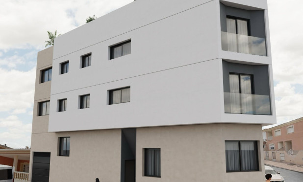 Wohnung - Neue Gebäude - Mazarrón - NB-77286