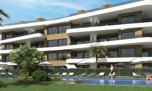 Wohnung - Neue Gebäude - Orihuela Costa - Punta Prima