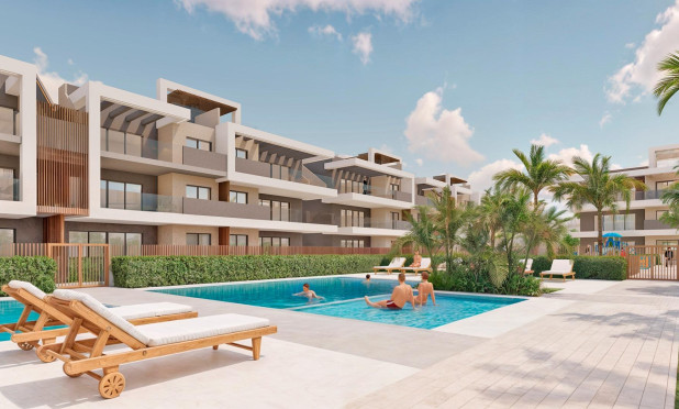 Wohnung - Neue Gebäude - Pilar de la Horadada - Playa de las Higuericas
