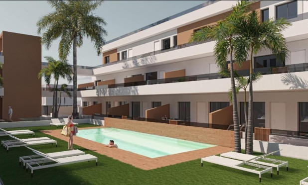 Wohnung - Neue Gebäude - Pilar de la Horadada - pueblo
