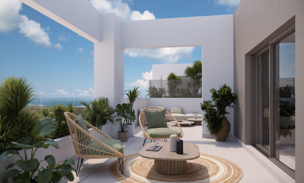 Wohnung - Neue Gebäude - Pulpi - Aguilón Golf