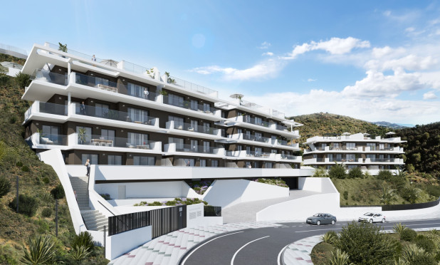 Wohnung - Neue Gebäude - Rincón de la Victoria - NB-98427