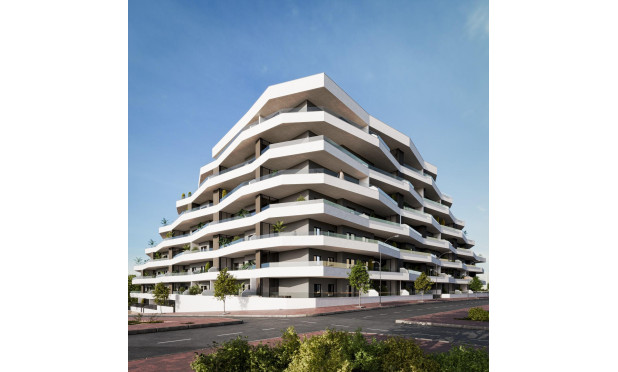 Wohnung - Neue Gebäude - San Miguel de Salinas - NB-66895