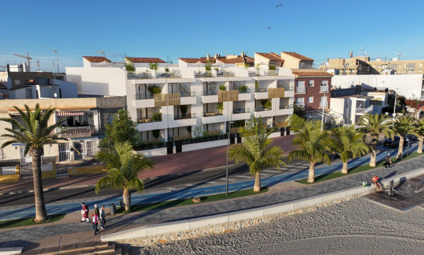 Wohnung - Neue Gebäude - San Pedro del Pinatar - Playa Villananitos