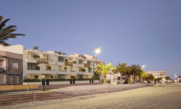 Wohnung - Neue Gebäude - San Pedro del Pinatar - Playa Villananitos