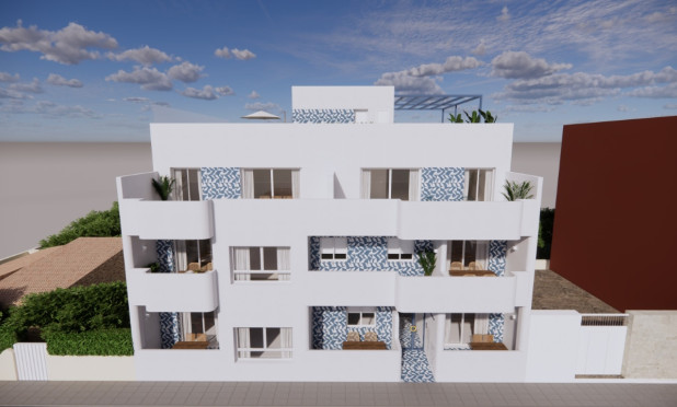 Wohnung - Neue Gebäude - Torre de la Horadada - NB-57880