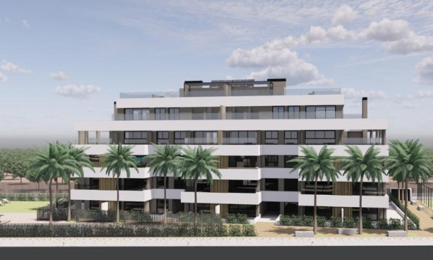 Wohnung - Neue Gebäude - Torre Pacheco - NB-19367