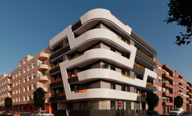 Wohnung - Neue Gebäude - Torrevieja - NB-35545