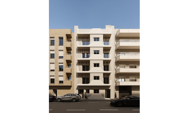 Wohnung - Neue Gebäude - Torrevieja - NB-71649