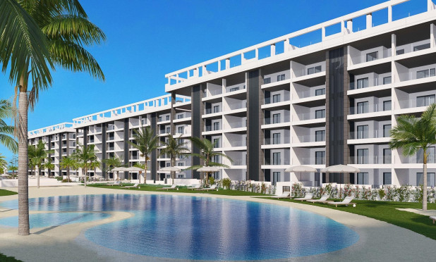 Wohnung - Neue Gebäude - Torrevieja - NB-87555
