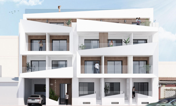 Wohnung - Neue Gebäude - Torrevieja - Playa de El Cura