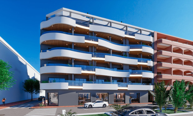 Wohnung - Neue Gebäude - Torrevieja - torrevieja