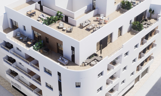 Wohnung - Neue Gebäude - Torrevieja - torrevieja