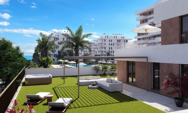 Wohnung - Neue Gebäude - Villajoyosa - Playa del Torres