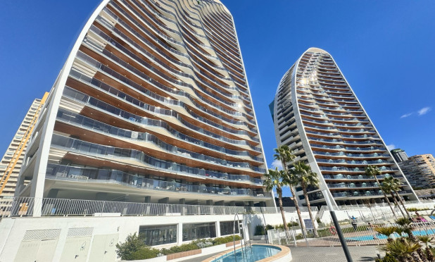 Wohnung - Wiederverkauf - Benidorm - 226-25