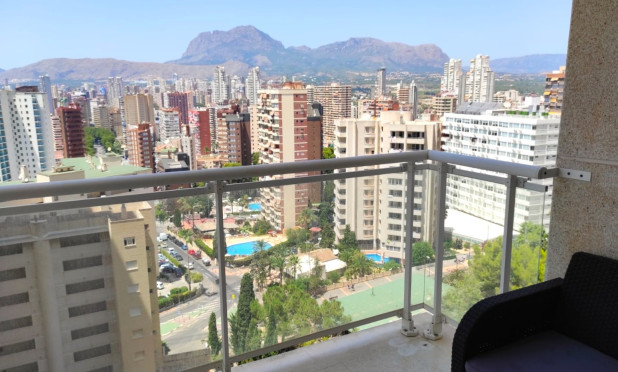 Wohnung - Wiederverkauf - Benidorm - Rincón de Loix