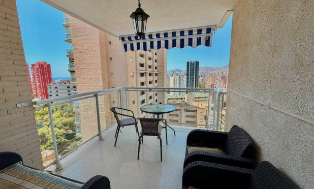 Wohnung - Wiederverkauf - Benidorm - Rincón de Loix