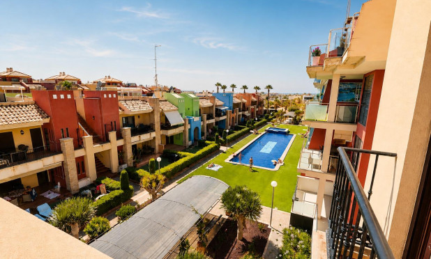 Wohnung - Wiederverkauf - Orihuela Costa - Lomas de Cabo Roig