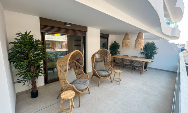 Wohnung - Wiederverkauf - Orihuela Costa - Playa Flamenca
