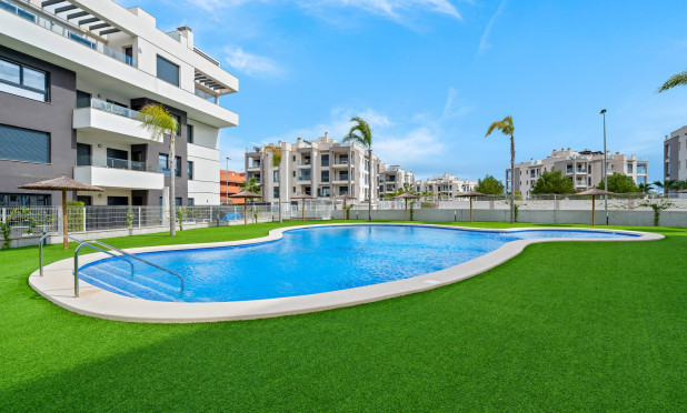 Wohnung - Wiederverkauf - Orihuela Costa - Villamartín