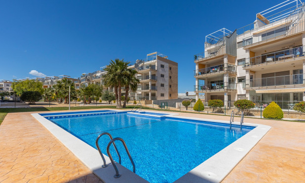 Wohnung - Wiederverkauf - Orihuela Costa - Villamartín