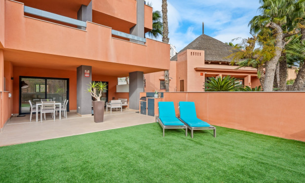 Wohnung - Wiederverkauf - Orihuela Costa - Villamartín
