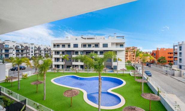 Wohnung - Wiederverkauf - Orihuela Costa - Villamartín