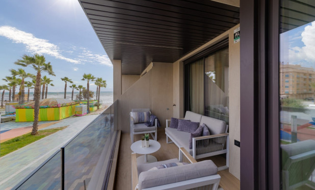 Wohnung - Wiederverkauf - Torrevieja - La Mata