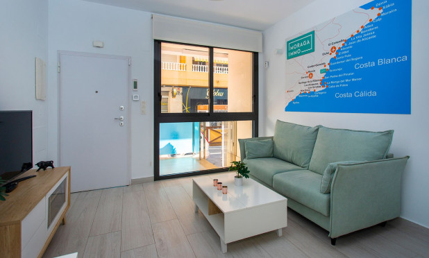 Wohnung - Wiederverkauf - Torrevieja - MOR-027