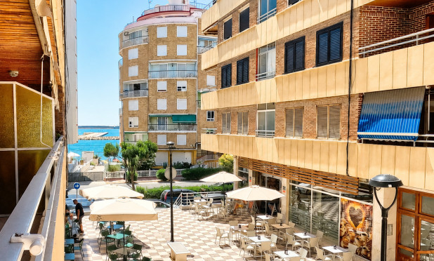 Wohnung - Wiederverkauf - Torrevieja - Playa Acequion