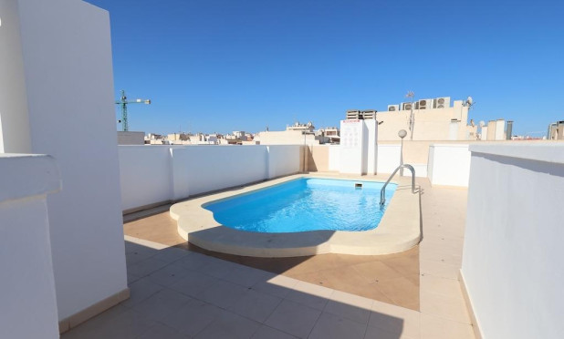 Wohnung - Wiederverkauf - Torrevieja - torrevieja
