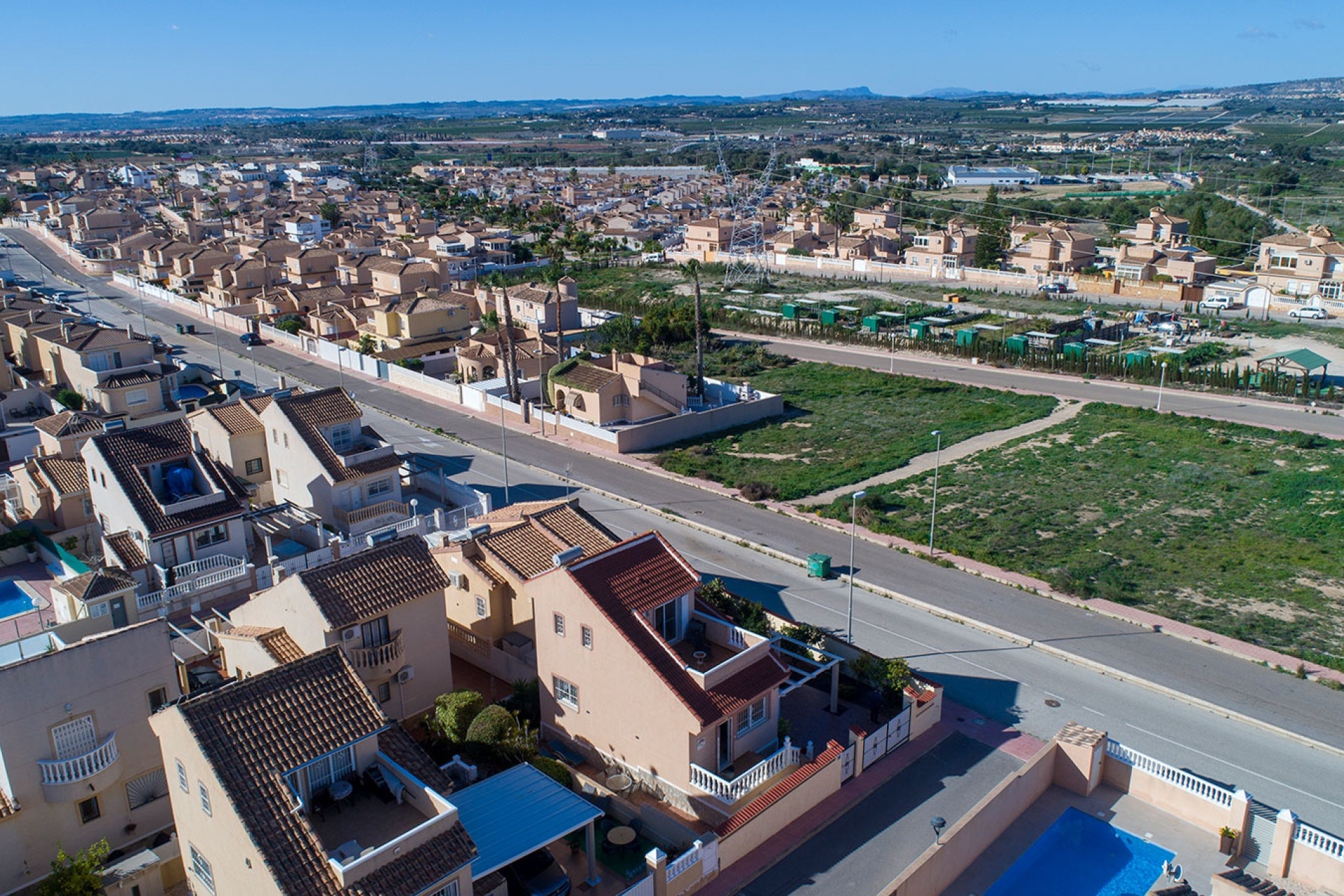Wynajem długoterminowy - Finca / Nieruchomość wiejska - Rojales - Pueblo