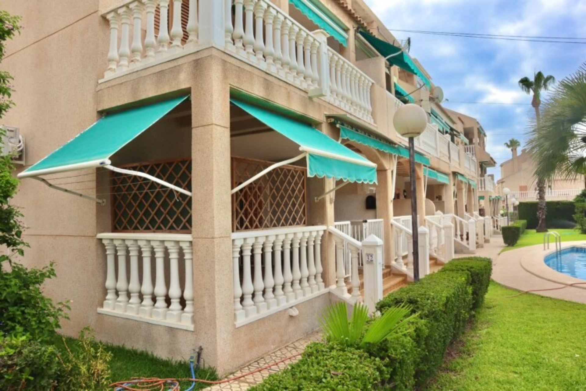 Wynajem długoterminowy - Kamienica - Torrevieja - Playa Los Locos