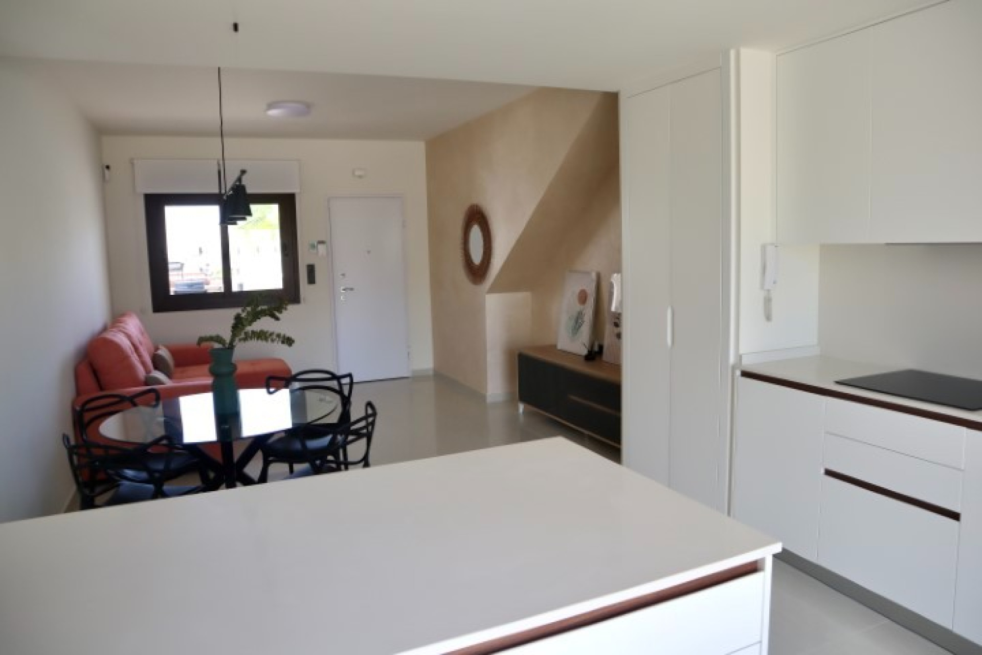 Wynajem długoterminowy - Mieszkanie w bloku - Torrevieja - Los Balcones