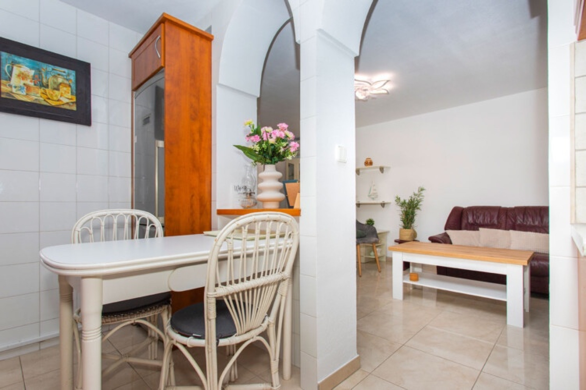 Wynajem długoterminowy - Mieszkanie w bloku - Torrevieja - Playa de los Locos