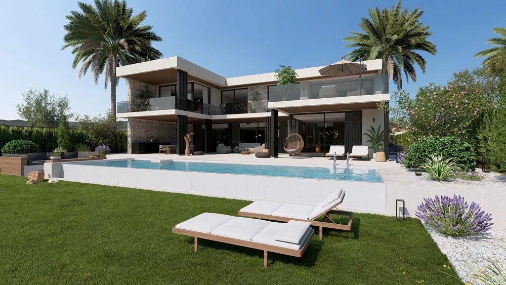 Exklusive Villa im Altaona Golf & Country Village