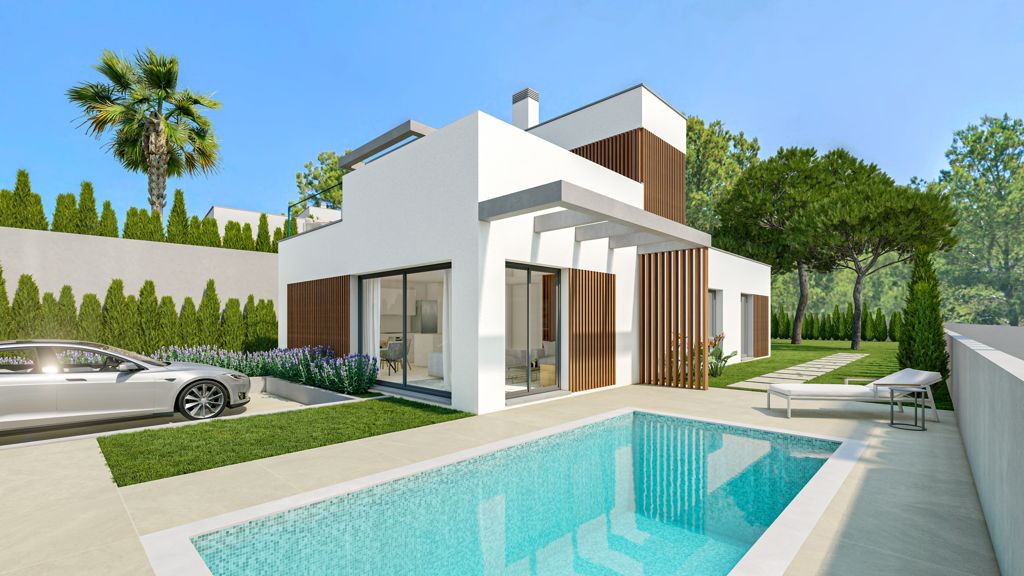 Chalets Independientes en Finestrat