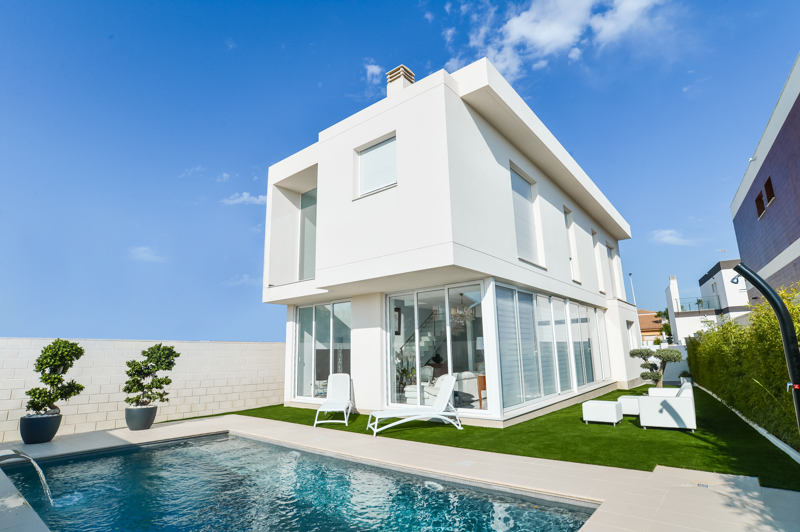 Chalets Independientes en Gran Alacant