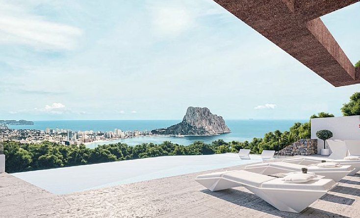 Luxury Villas in Calpe with Sea Views