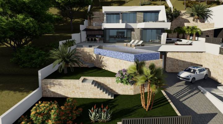 Villa Moderna Calpe