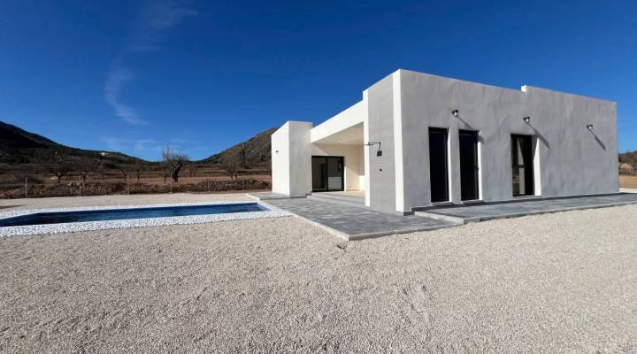 Villas en Hondon de las Nieves