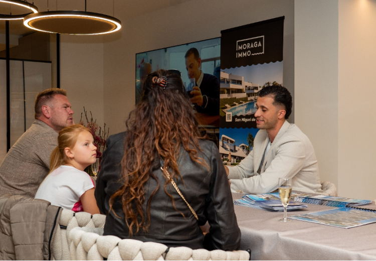 Here’s how we experienced our property event in Maasmechelen on investing in Spain