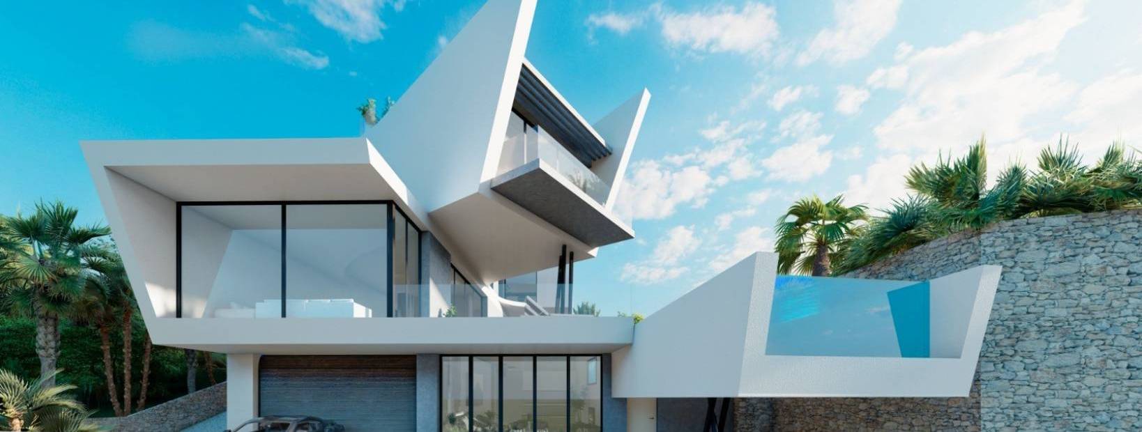 Exklusive Villa in Orihuela 300 Meter vom Meer entfernt