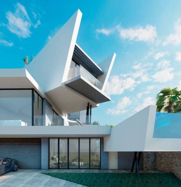 Exklusive Villa in Orihuela 300 Meter vom Meer entfernt