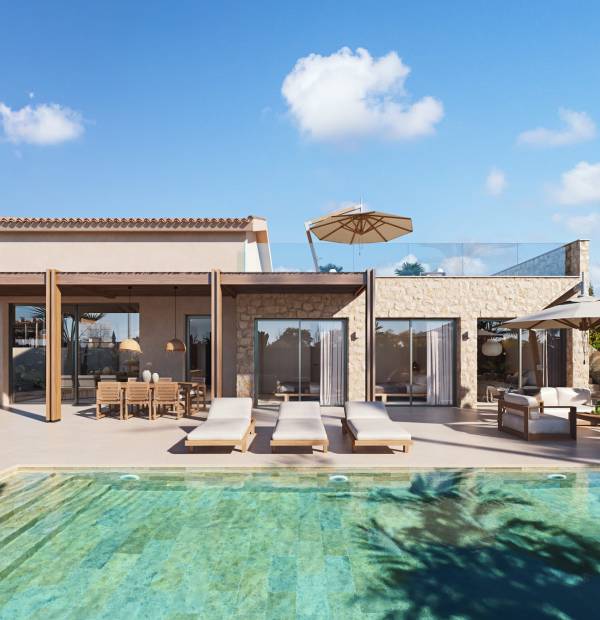 Exklusive Villa in Cabo de Palos mit Meerblick