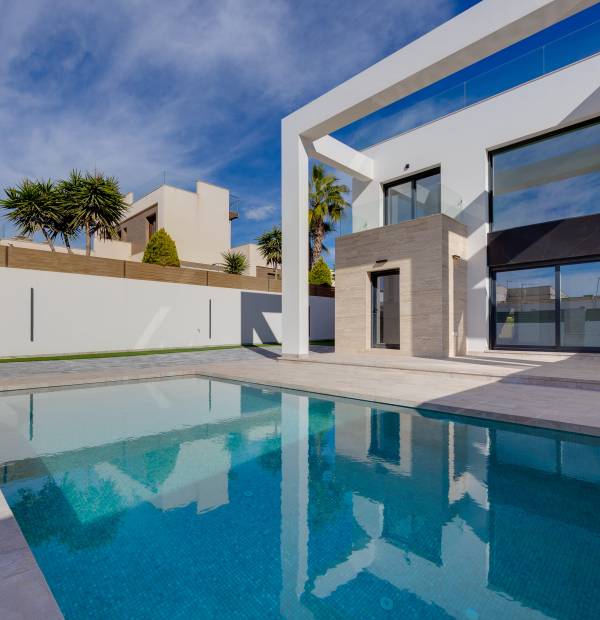 Segmenty w Torrevieja blisko morza